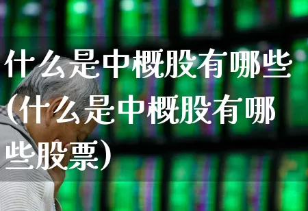 什么是中概股有哪些(什么是中概股有哪些股票)_https://www.syklpowerbike.com_创业板_第1张