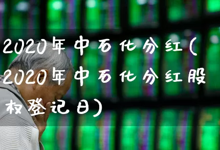 2020年中石化分红(2020年中石化分红股权登记日)_https://www.syklpowerbike.com_上交所_第1张