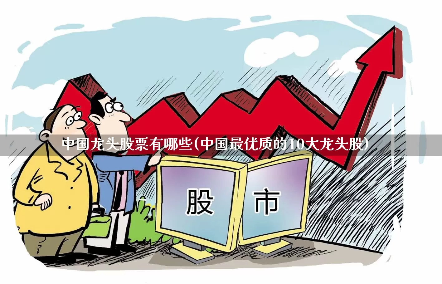 中国龙头股票有哪些(中国最优质的10大龙头股)_https://www.syklpowerbike.com_上交所_第1张
