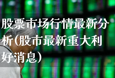 股票市场行情最新分析(股市最新重大利好消息)_https://www.syklpowerbike.com_上交所_第1张