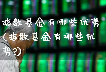 指数基金有哪些优势(指数基金有哪些优势?)_https://www.syklpowerbike.com_创业板_第1张