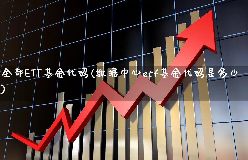 全部ETF基金代码(数据中心etf基金代码是多少)_https://www.syklpowerbike.com_深交所_第1张