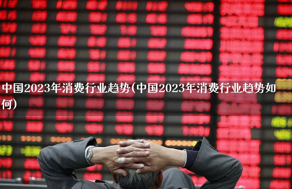 中国2023年消费行业趋势(中国2023年消费行业趋势如何)_https://www.syklpowerbike.com_科创板_第1张