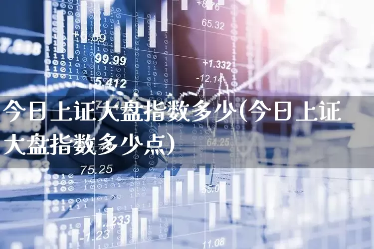 今日上证大盘指数多少(今日上证大盘指数多少点)_https://www.syklpowerbike.com_上交所_第1张
