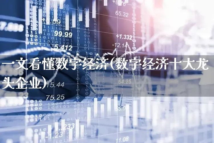 一文看懂数字经济(数字经济十大龙头企业)_https://www.syklpowerbike.com_深交所_第1张