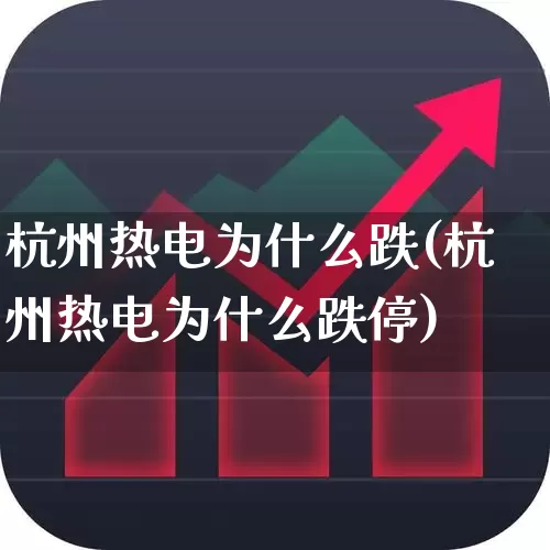 杭州热电为什么跌(杭州热电为什么跌停)_https://www.syklpowerbike.com_深交所_第1张