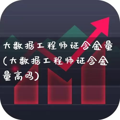 大数据工程师证含金量(大数据工程师证含金量高吗)_https://www.syklpowerbike.com_北交所_第1张