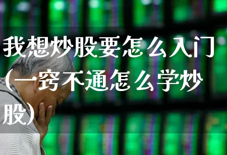 我想炒股要怎么入门(一窍不通怎么学炒股)_https://www.syklpowerbike.com_深交所_第1张